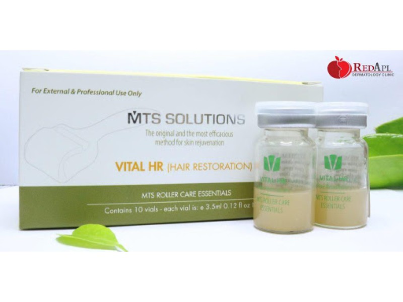Vital HR làm giảm, ngưng rụng tóc